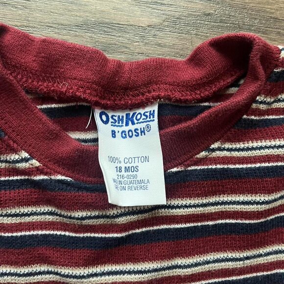 OshKosh B'gosh Boys' multi Shirt - Picture 3 of 4